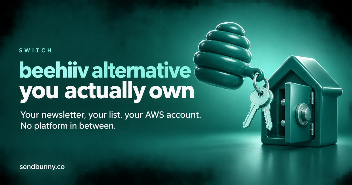 Grow your list without renting the platform