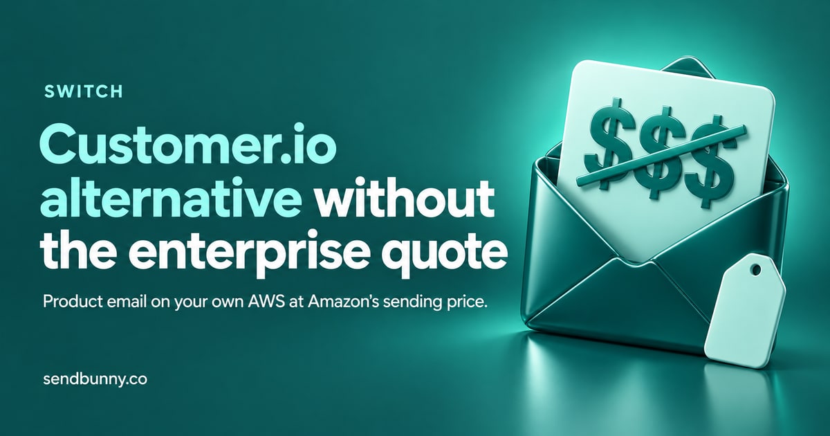 A Customer.io alternative without the quote call