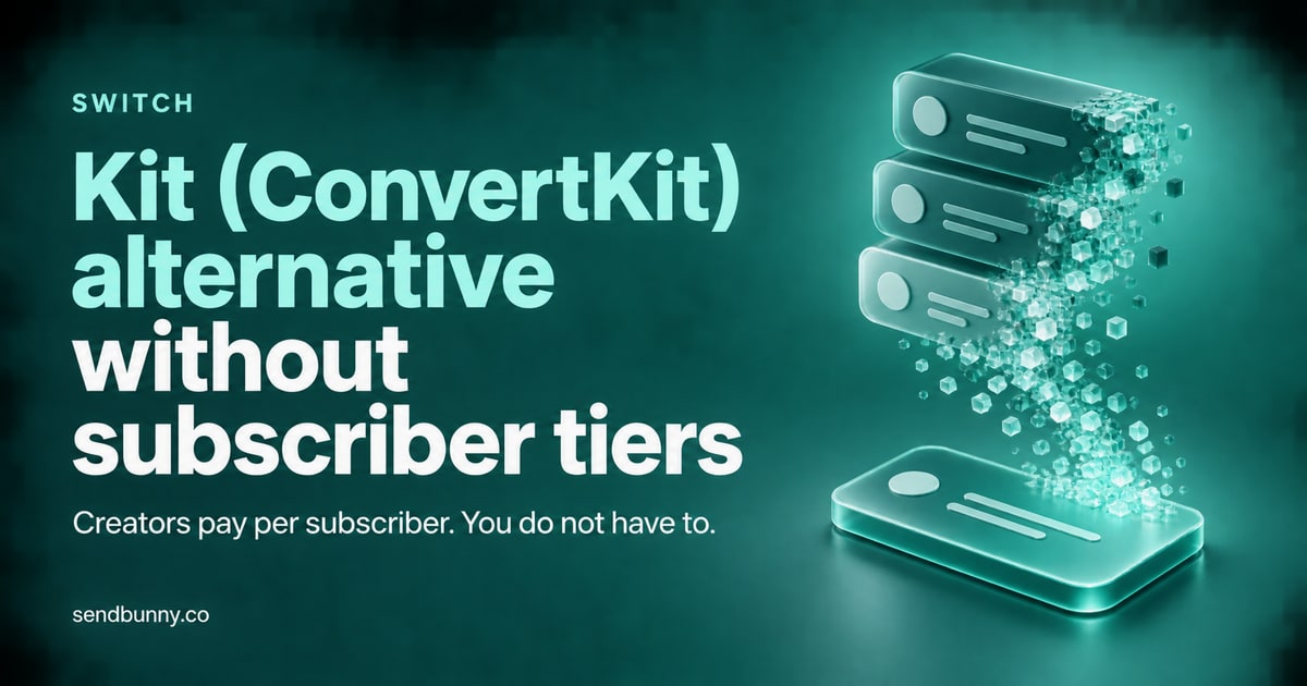 Kit alternative without subscriber tiers