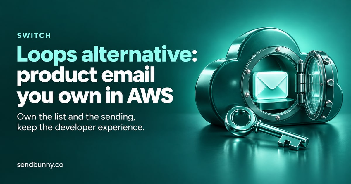 A Loops alternative for growing SaaS teams