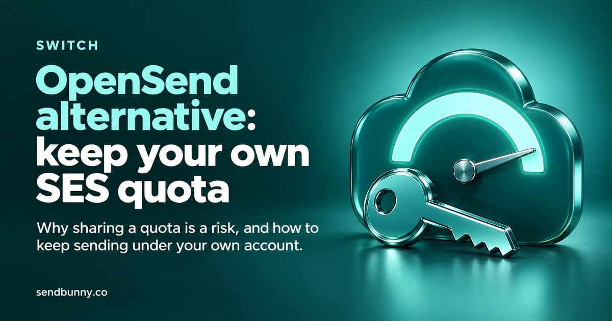 An OpenSend alternative you install, not rent