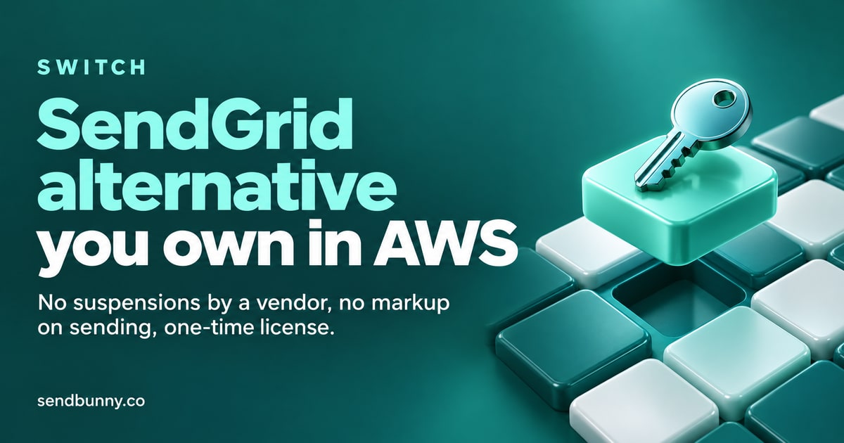 Tired of SendGrid freezing your sending?