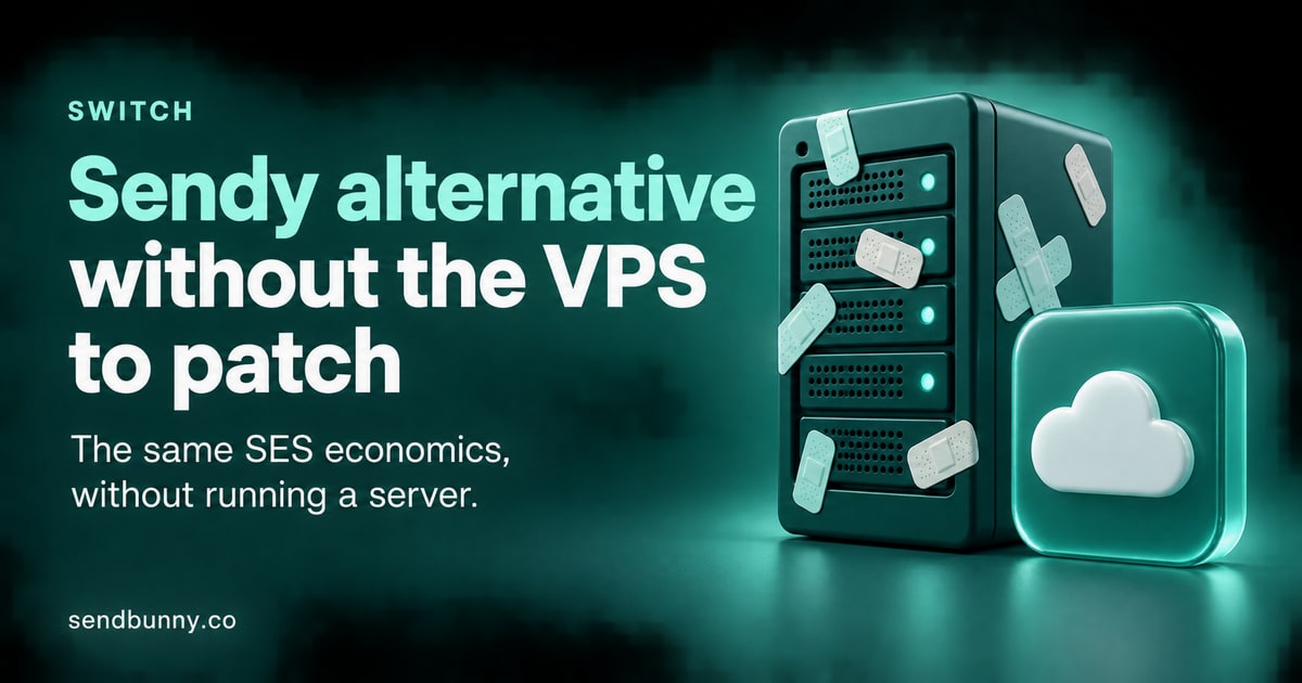 A Sendy alternative that skips the VPS