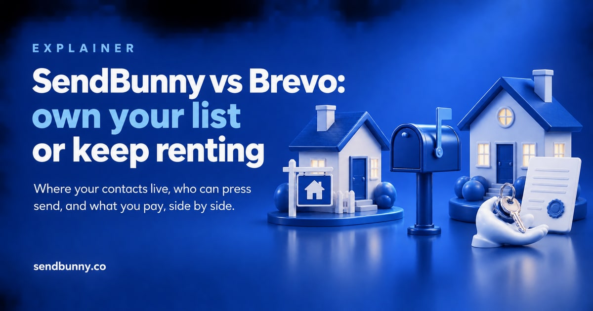 SendBunny vs Brevo