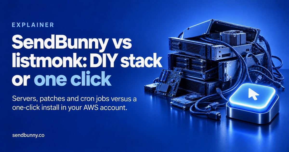 SendBunny vs listmonk