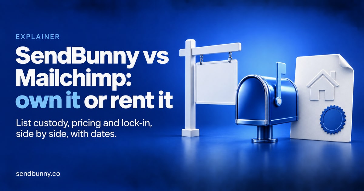 SendBunny vs Mailchimp