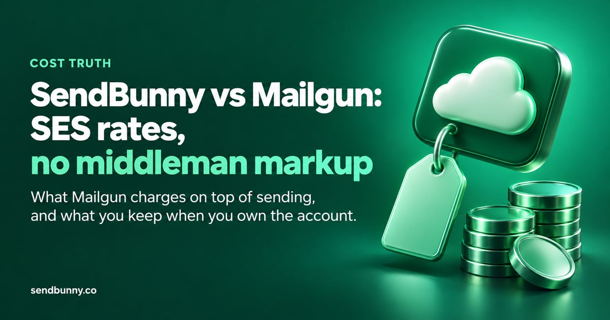 SendBunny vs Mailgun