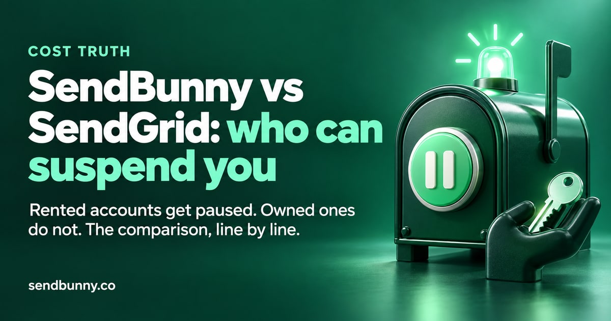 SendBunny vs SendGrid