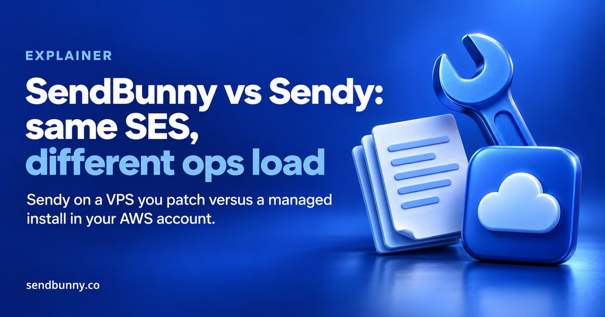 SendBunny vs Sendy