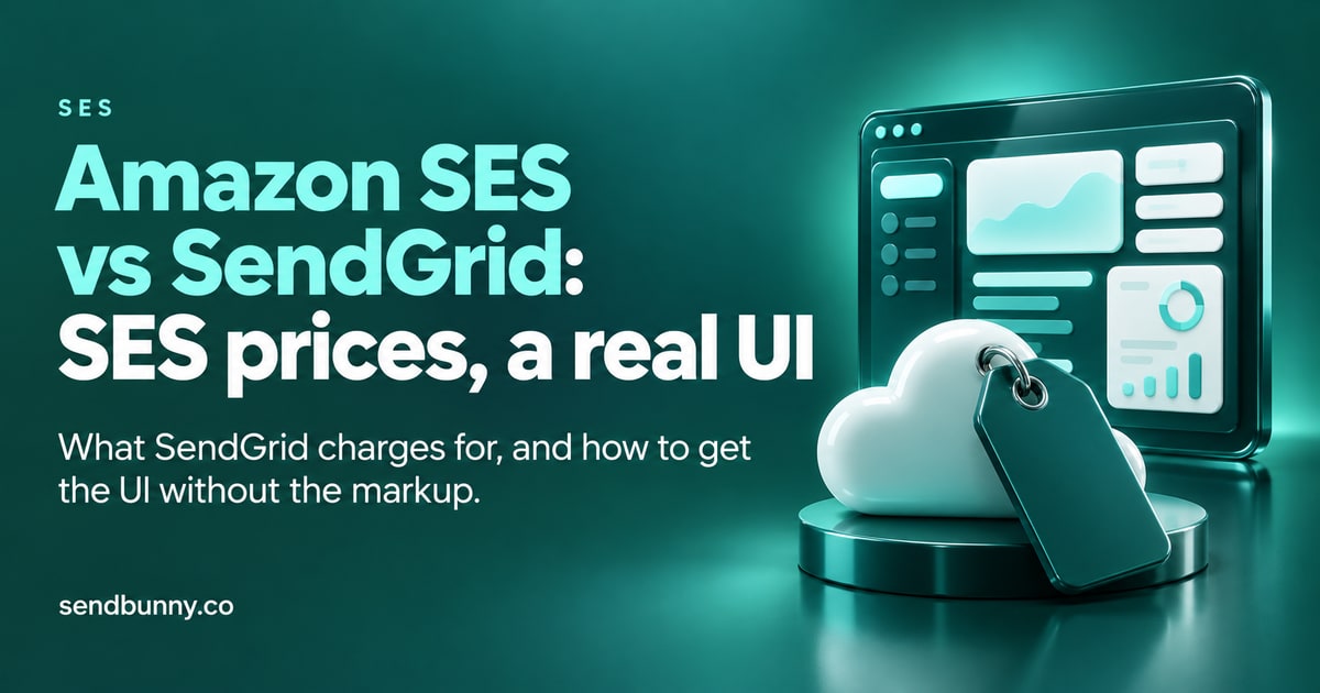 Amazon SES vs SendGrid