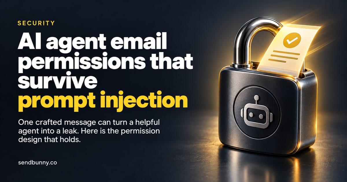 Before you give an AI agent your inbox