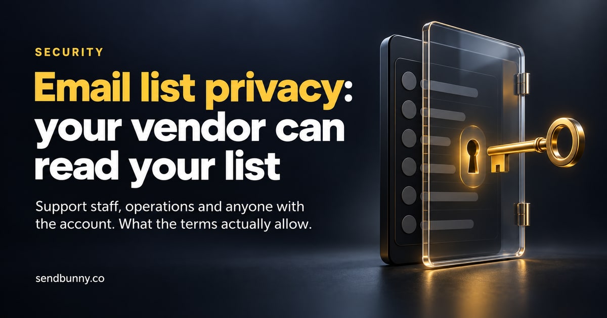 Your ESP can see your list