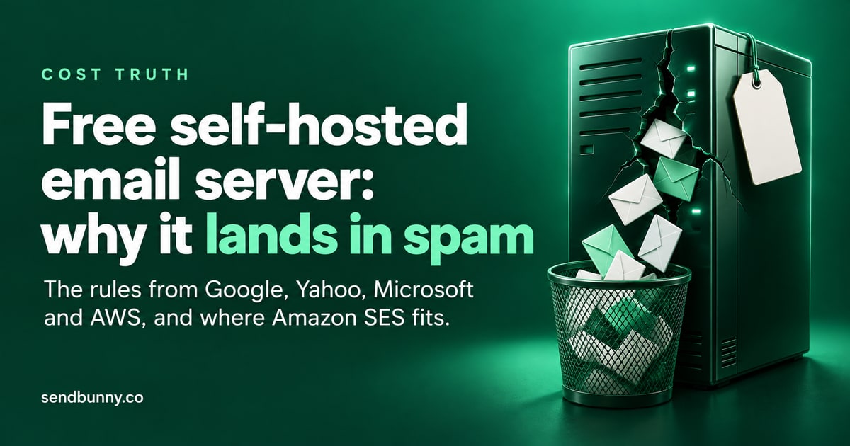 The reality of a free self-hosted mail server