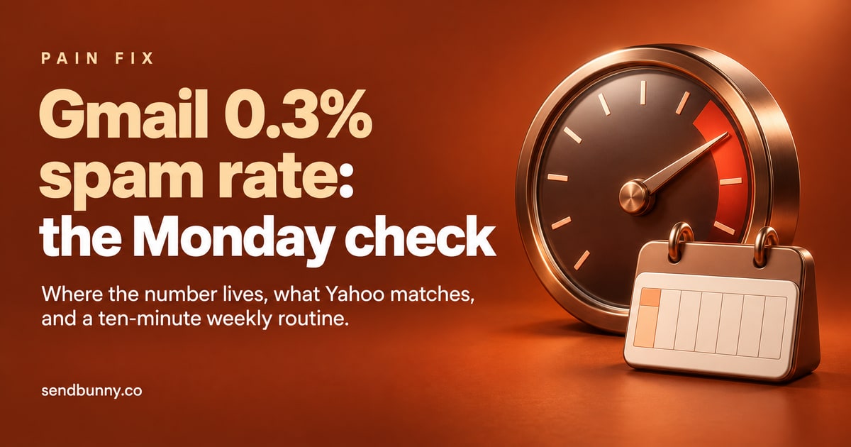Gmail's 0.3% spam rate