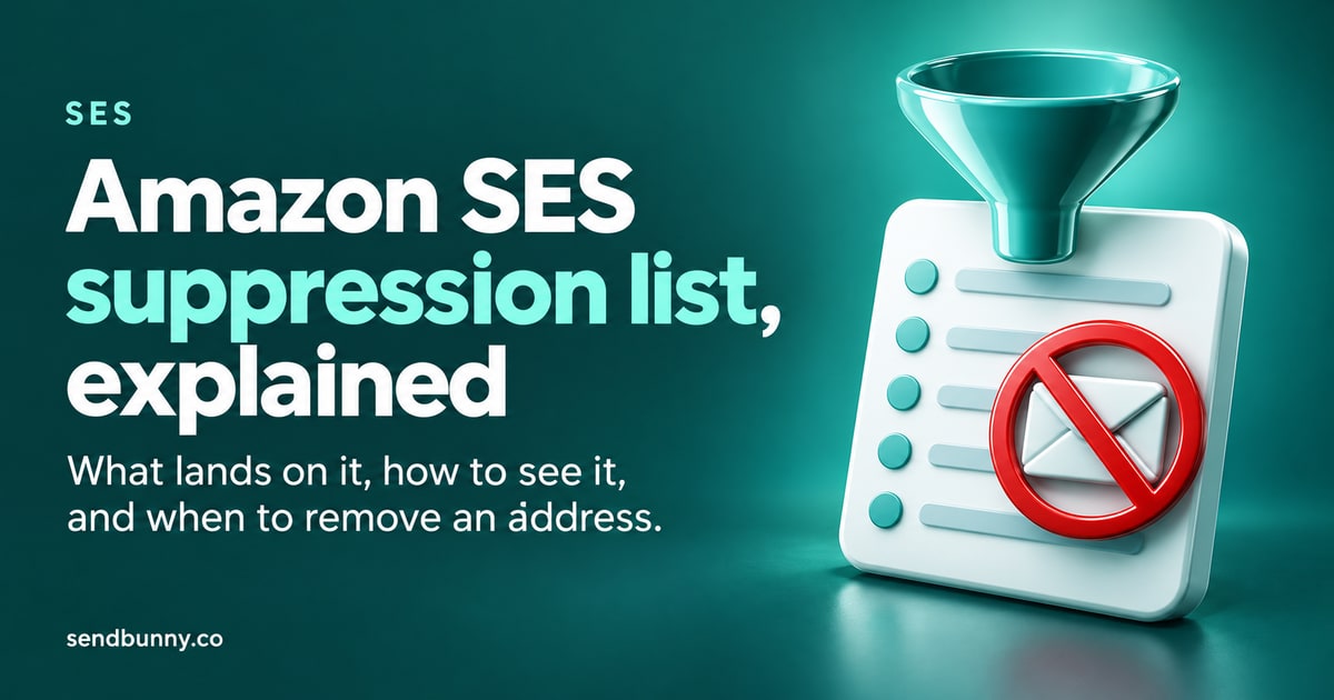 The SES suppression list, explained