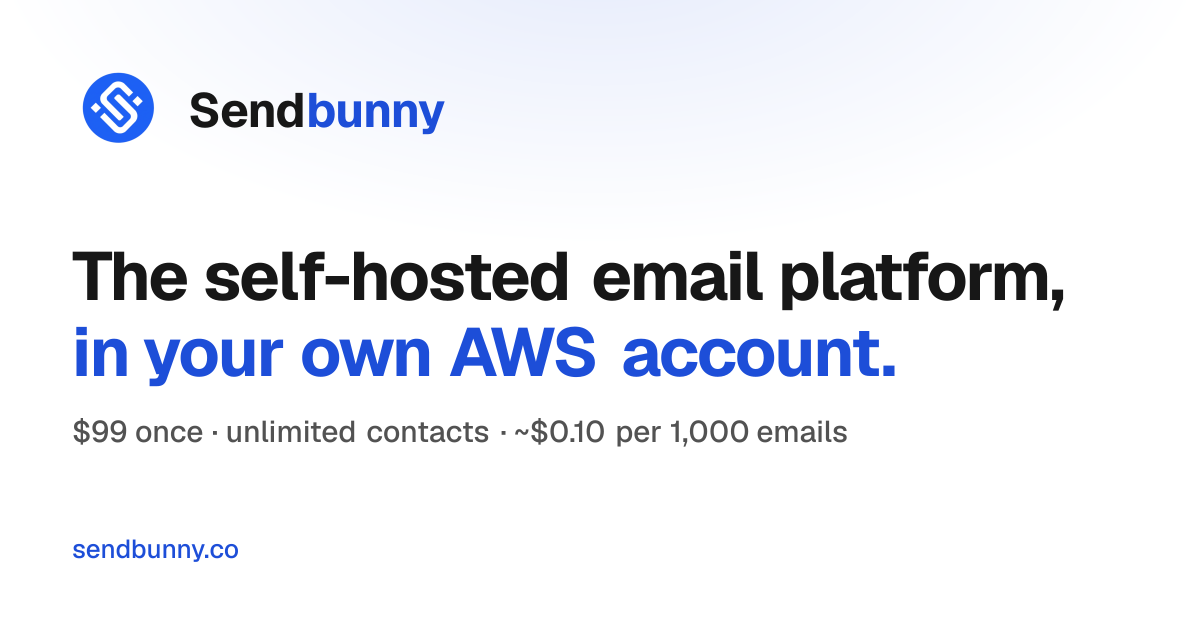 sendbunny.co image